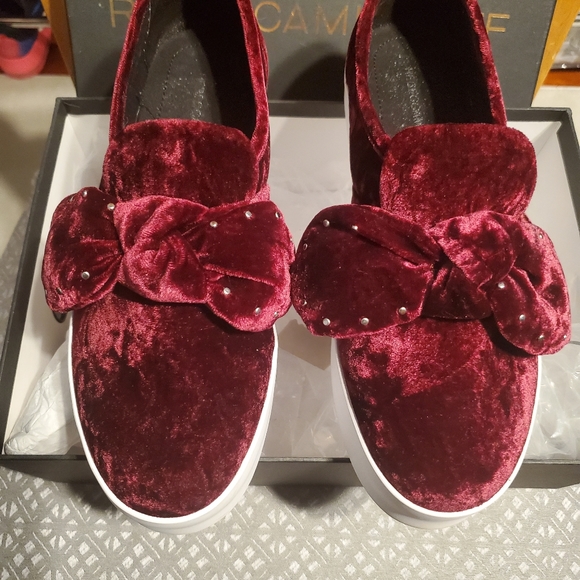 Rebecca Minkoff - velvet sneakers , 8 - Picture 2 of 6